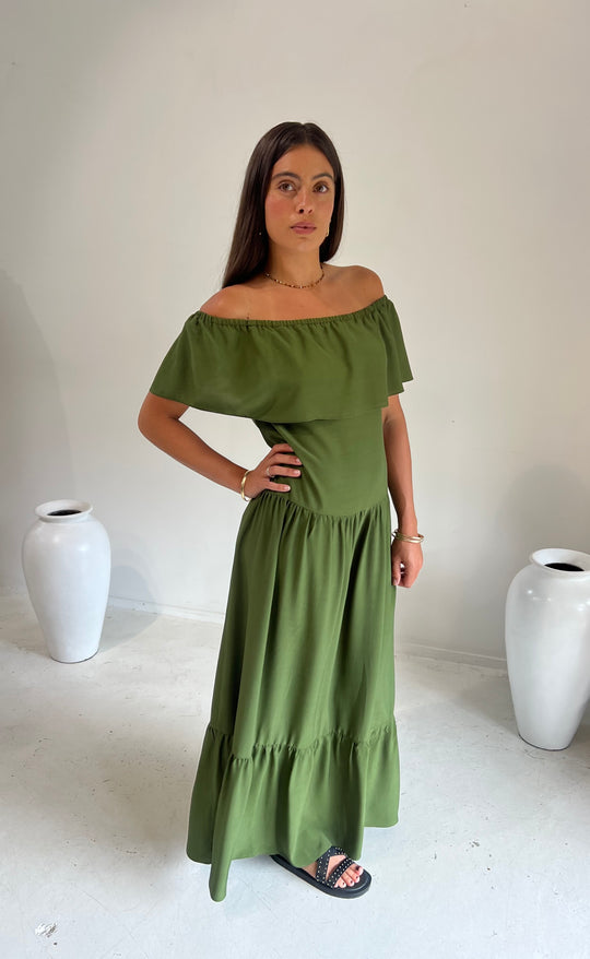 Elope Dress Jungle