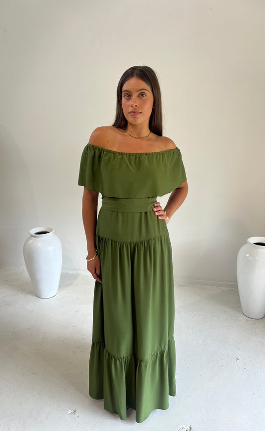 Elope Dress Jungle