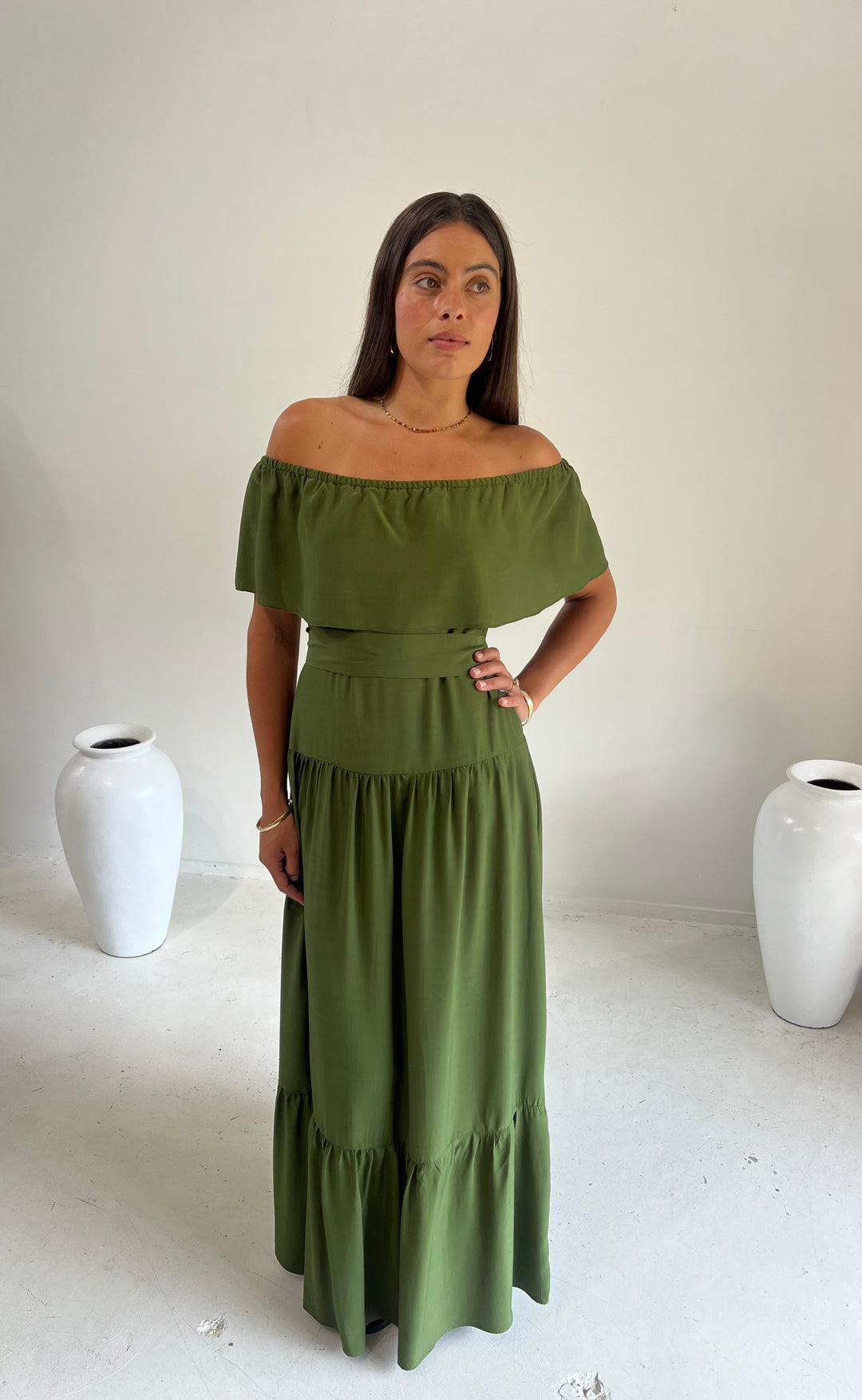 Elope Dress Jungle