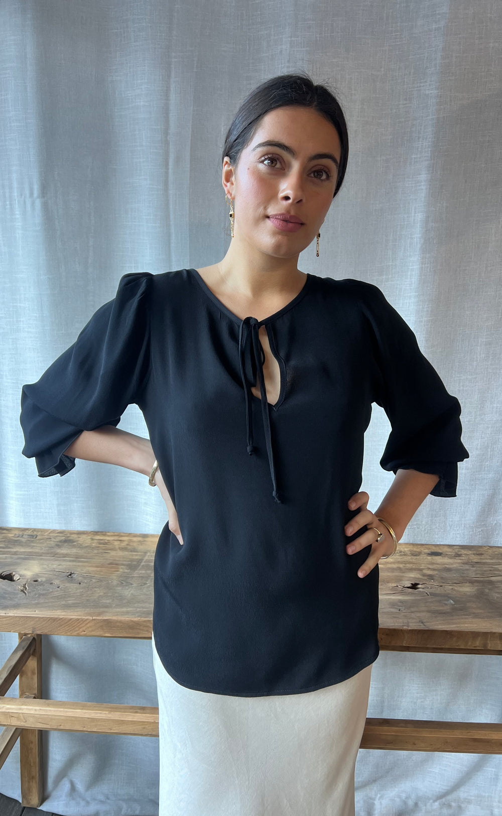 Cara Top Black