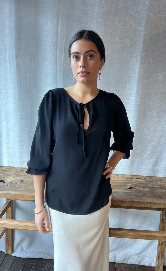 Cara Top Black