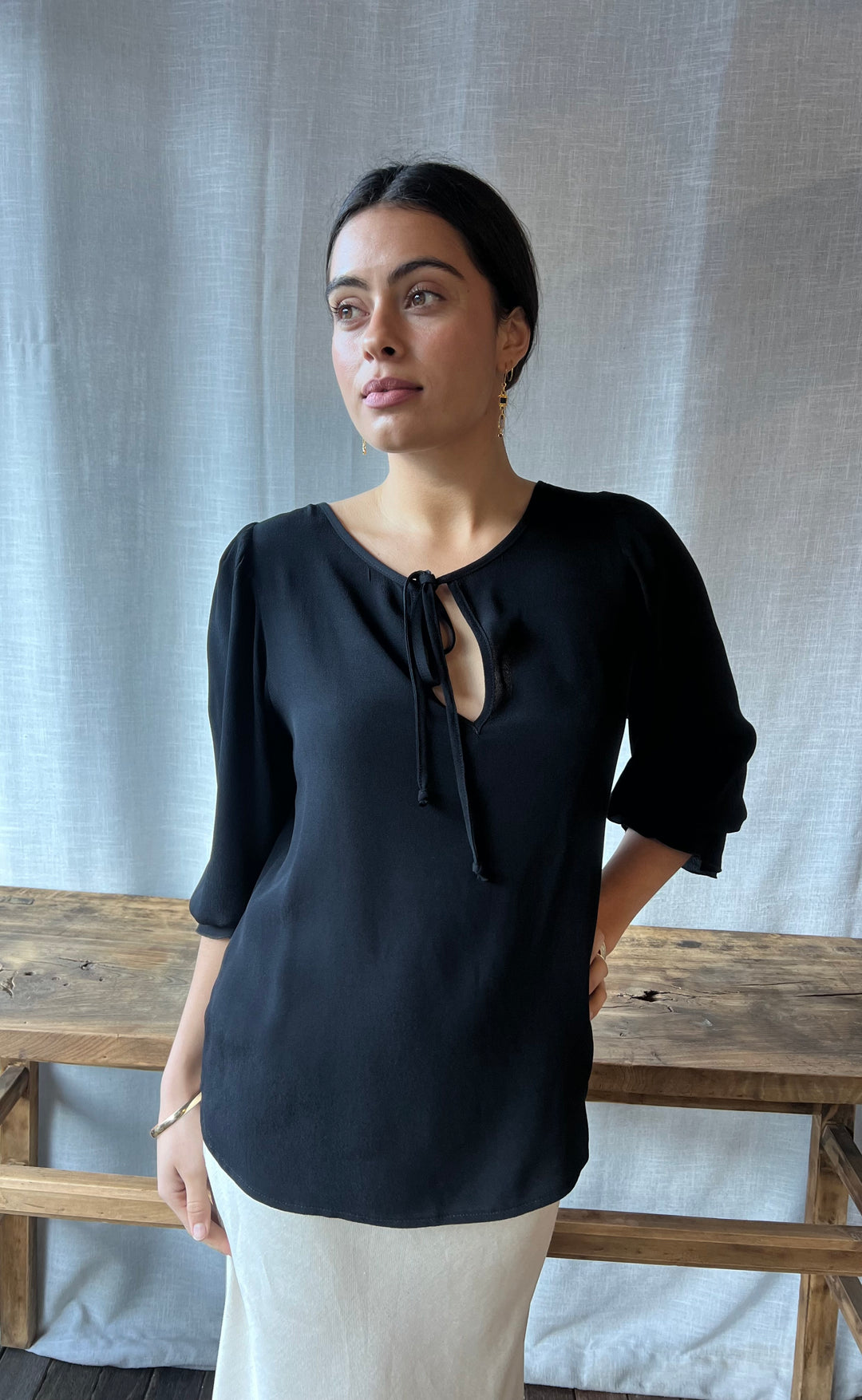 Cara Top Black