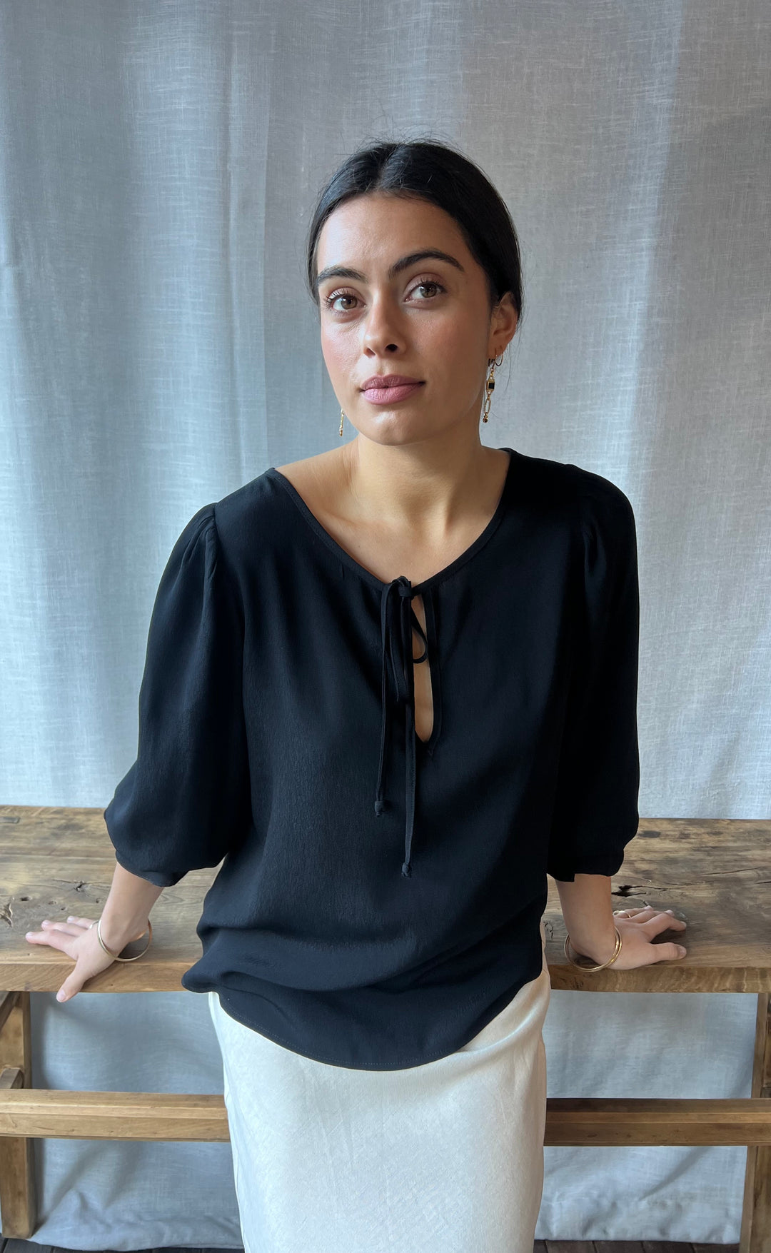 Cara Top Black