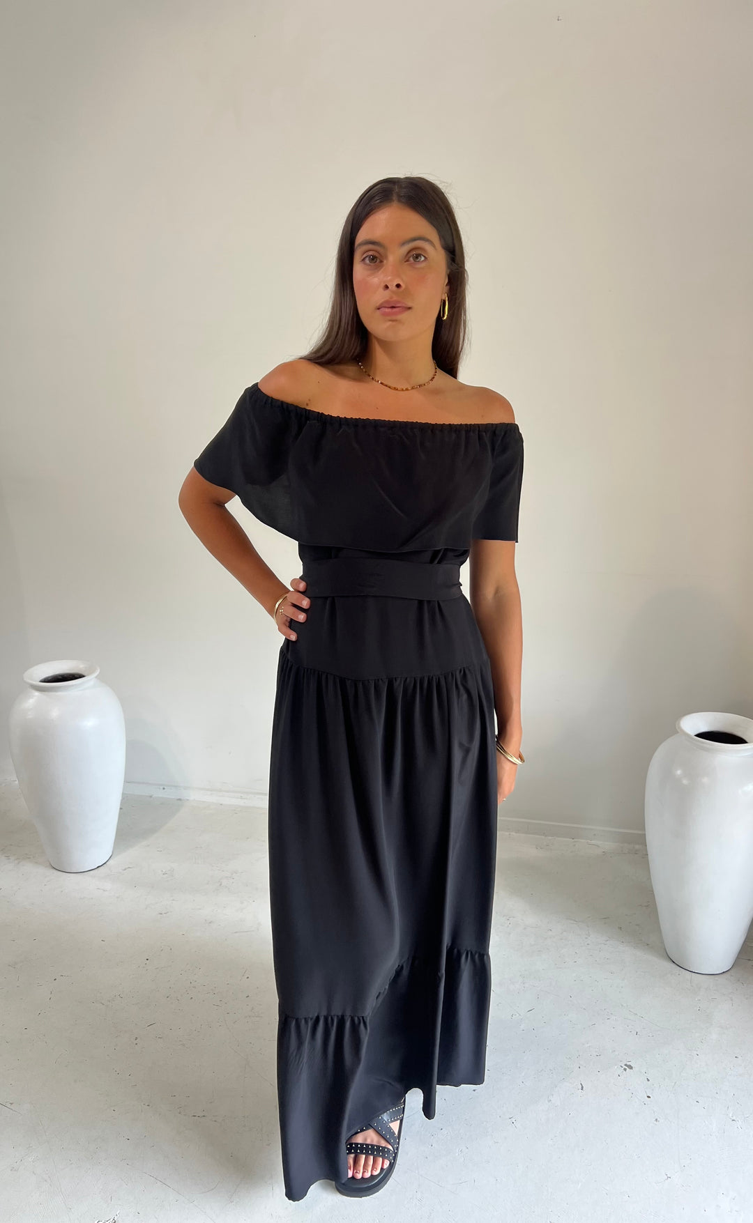 Elope Dress Black