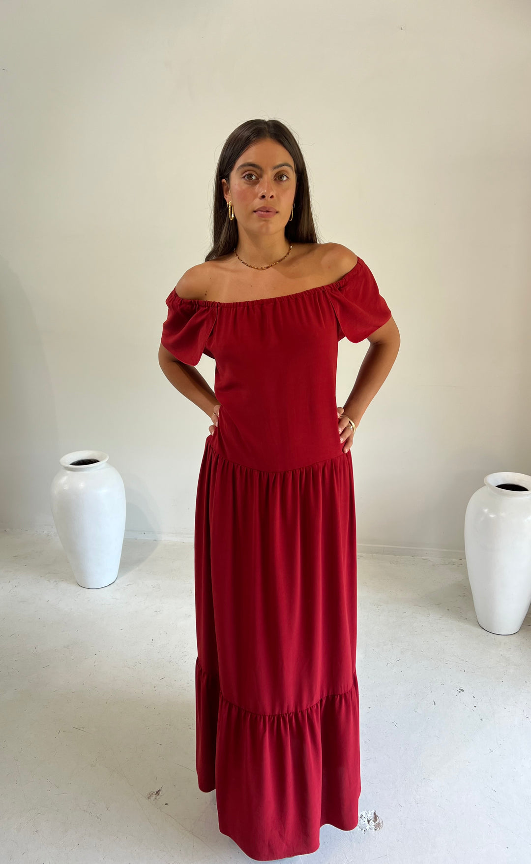 Elope Dress Cherry
