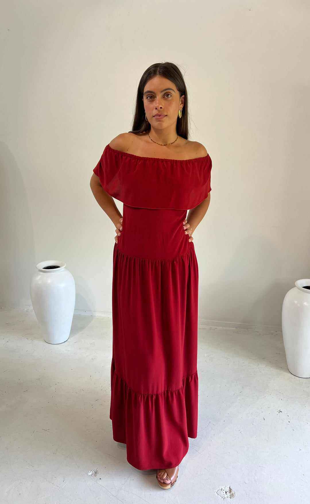 Elope Dress Cherry