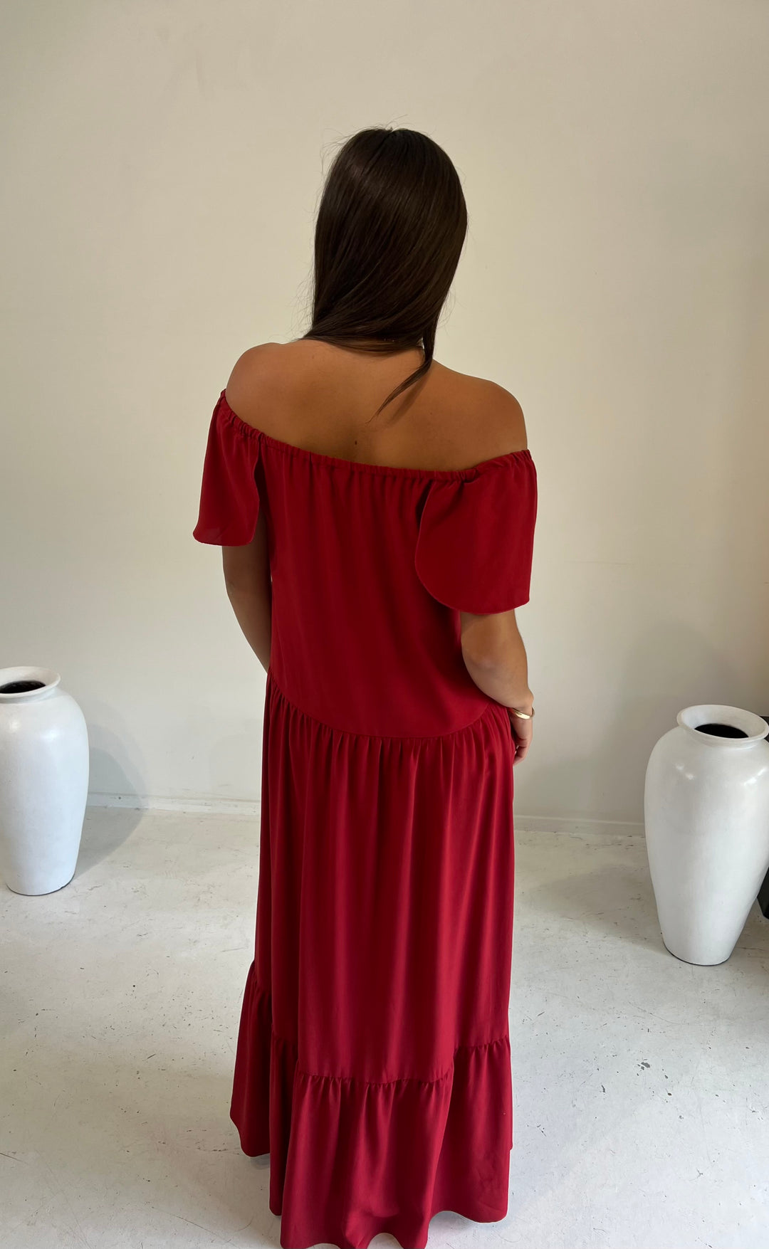 Elope Dress Cherry