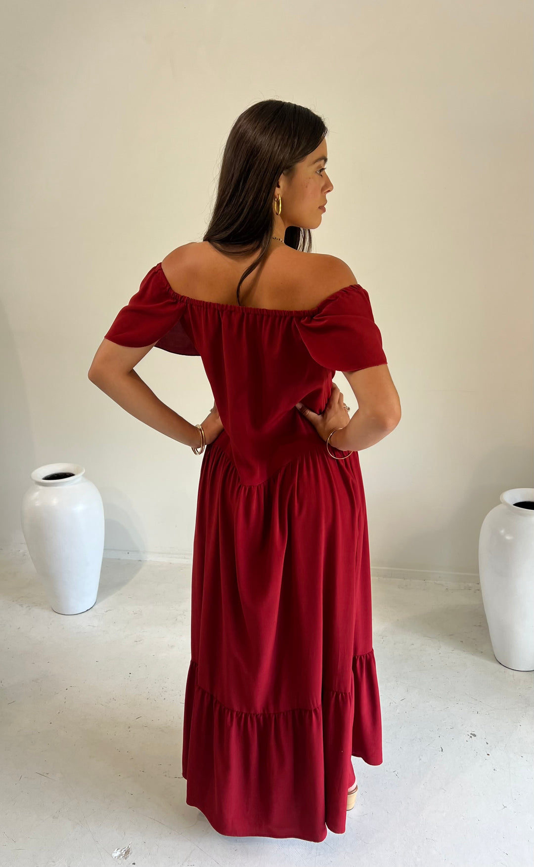 Elope Dress Cherry