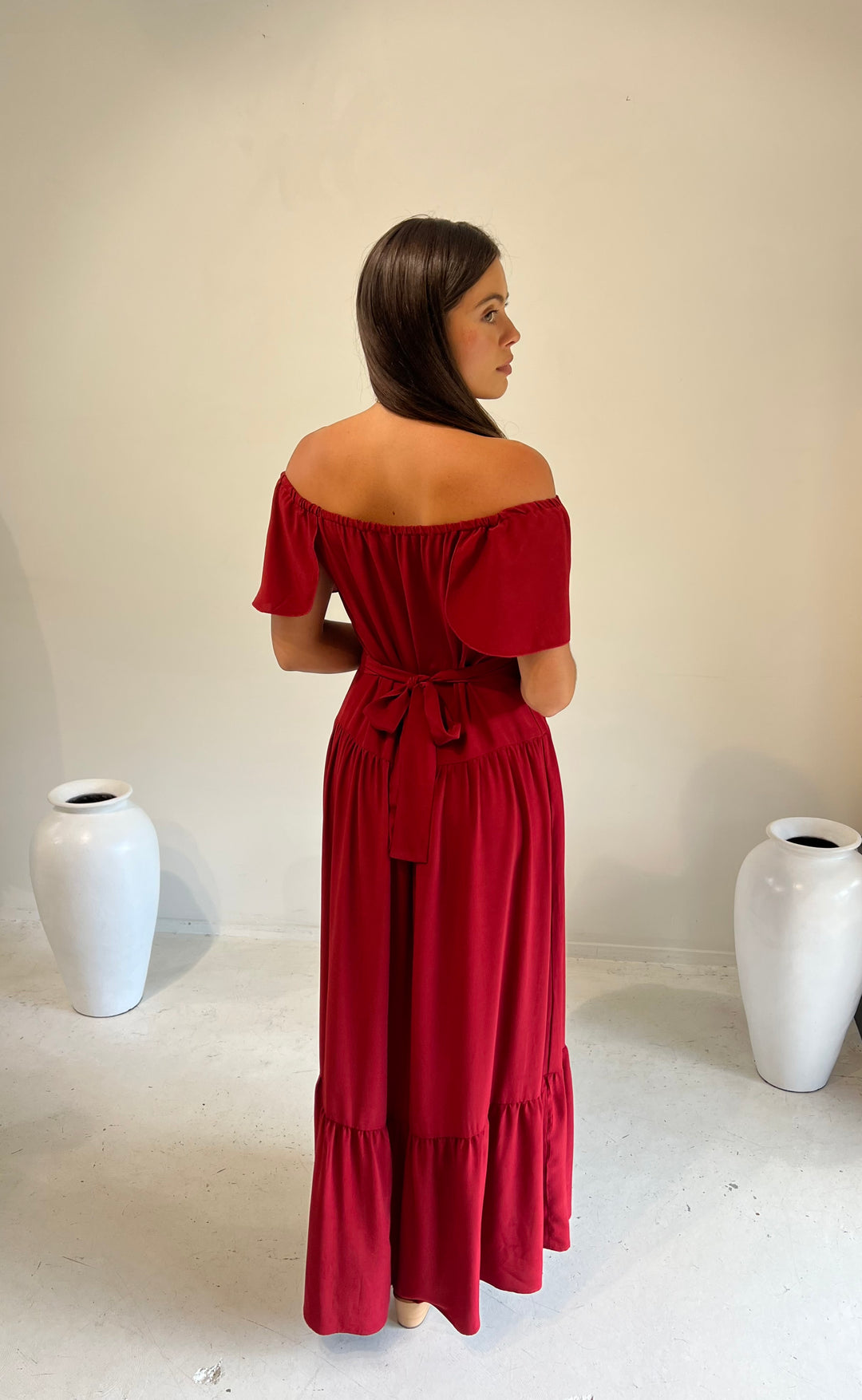 Elope Dress Cherry