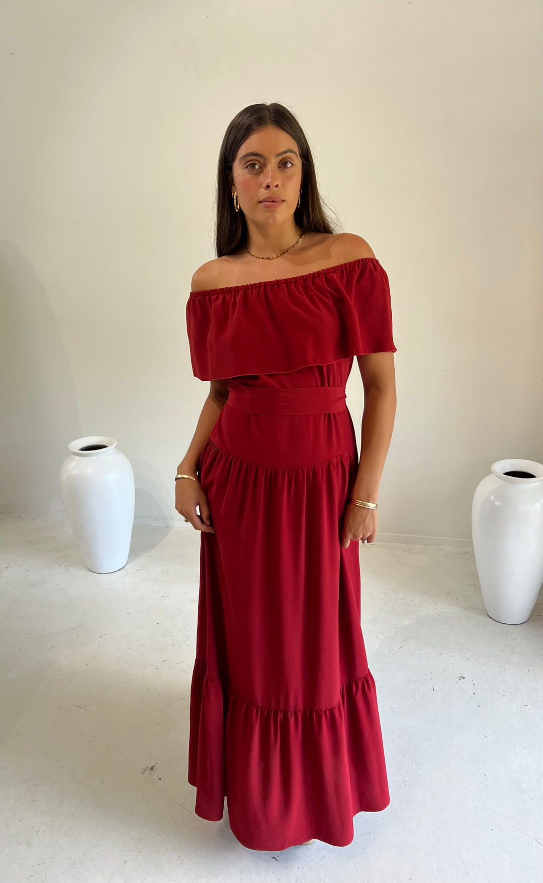 Elope Dress Cherry