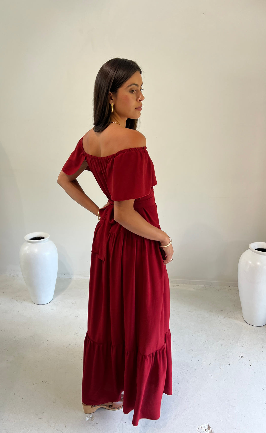 Elope Dress Cherry