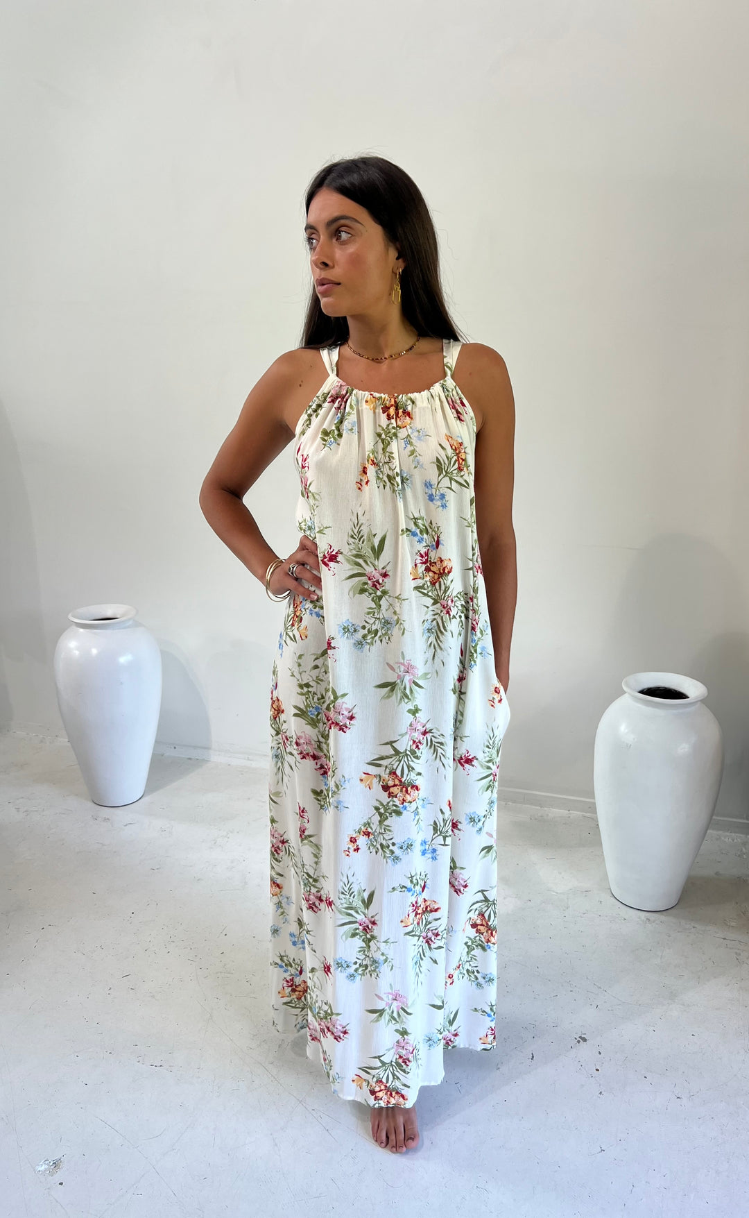 Forever Dress Island Floral