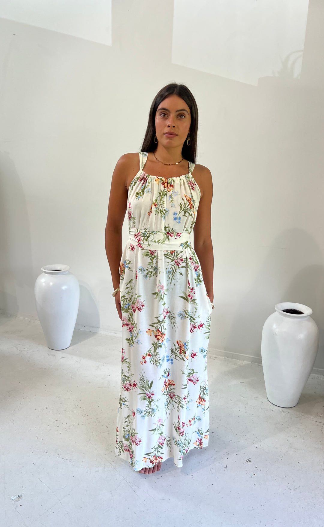 Forever Dress Island Floral