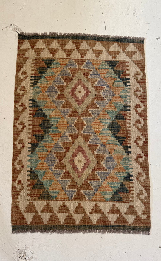 Kilim Mat D | 90 x 60 cm