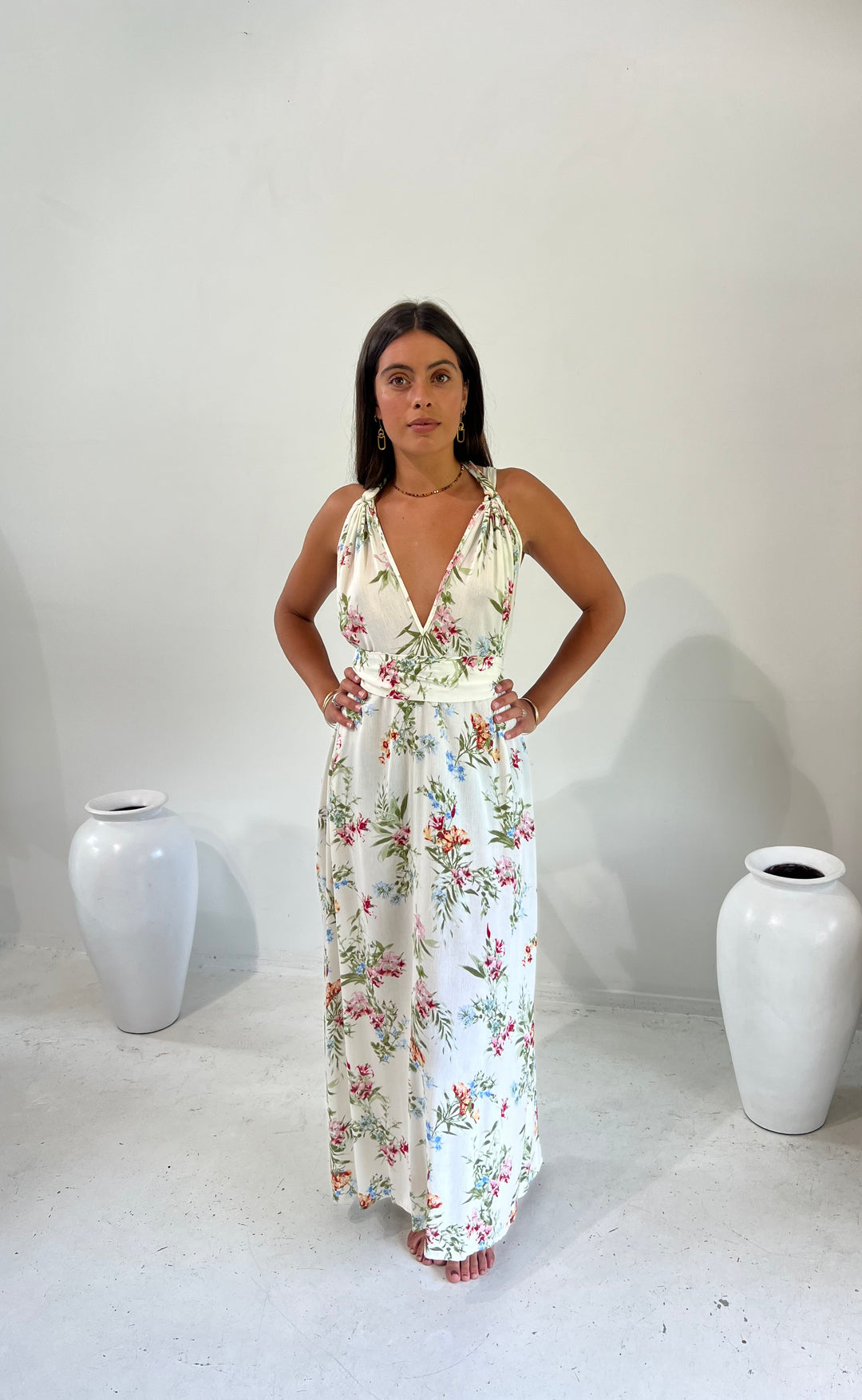 Forever Dress Island Floral