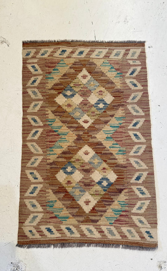 Kilim Mat E | 90 x 60 cm