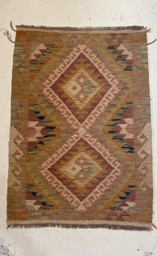 Kilim Mat H | 90 x 60 cm