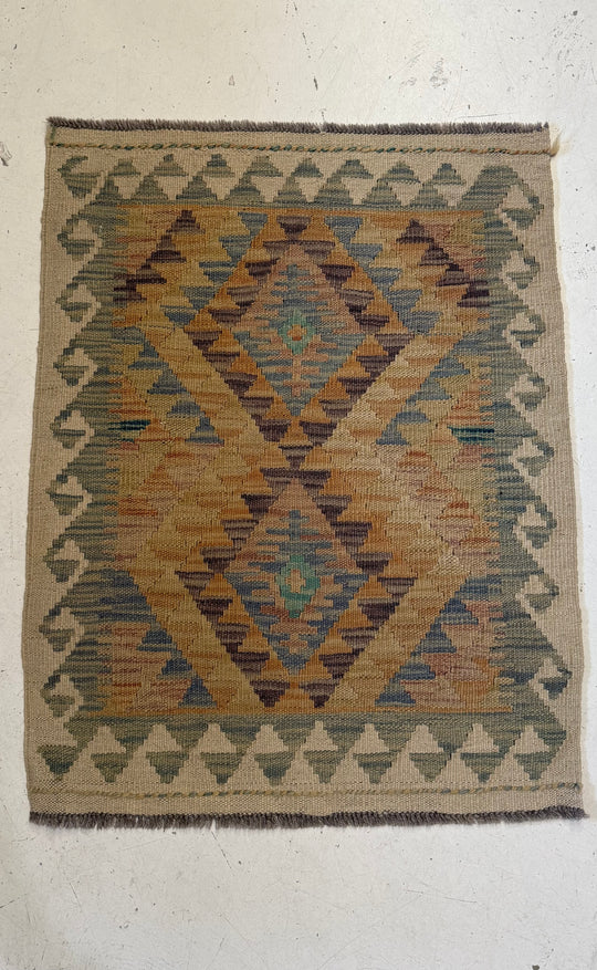 Kilim Mat J | 90 x 60 cm