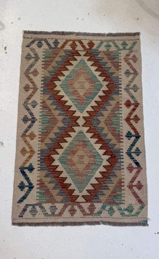 Kilim Mat K| 90 x 60 cm