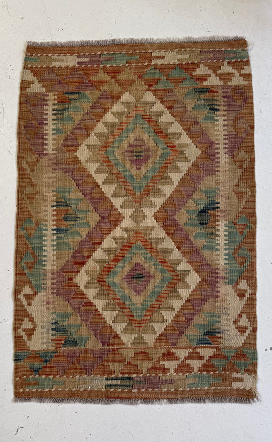 Kilim Mat P | 90 x 60 cm