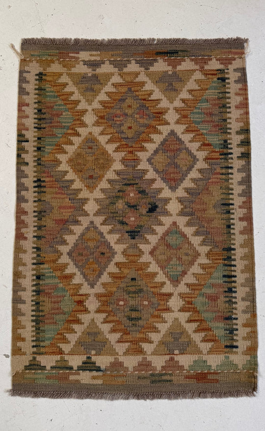 Kilim Mat Q | 90 x 60 cm