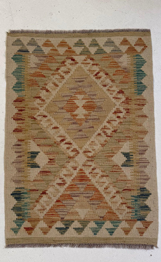 Kilim Mat T | 90 x 60 cm