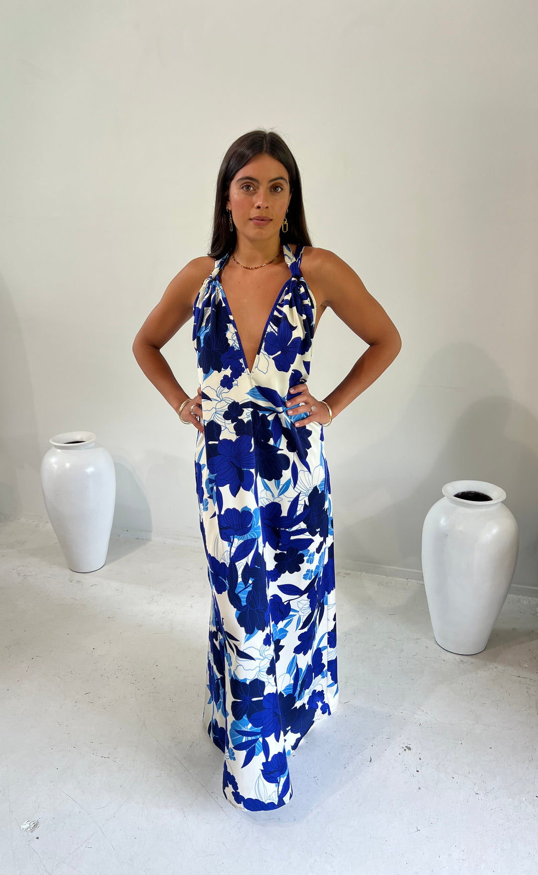Forever Dress Paradiso Blue