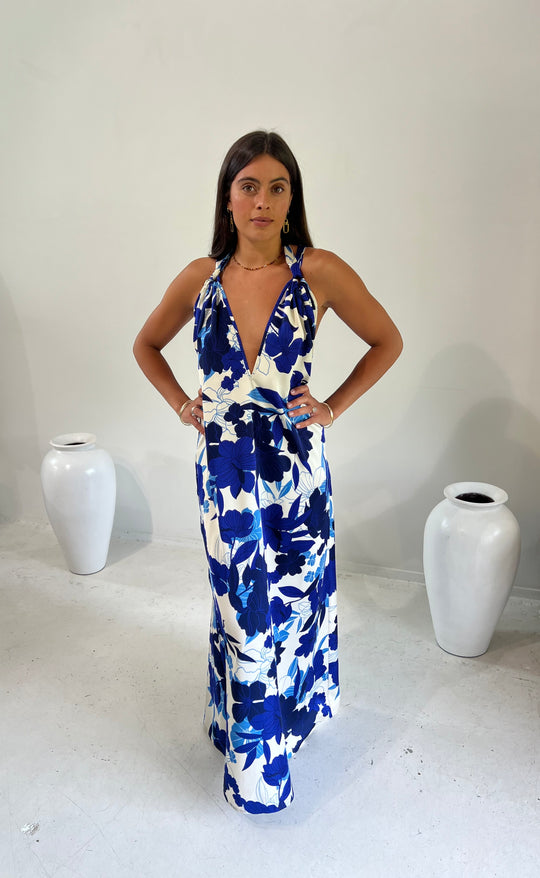 Forever Dress Paradiso Blue
