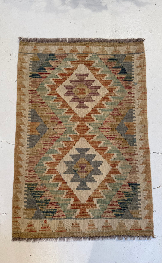 Kilim Mat V | 90 x 60 cm