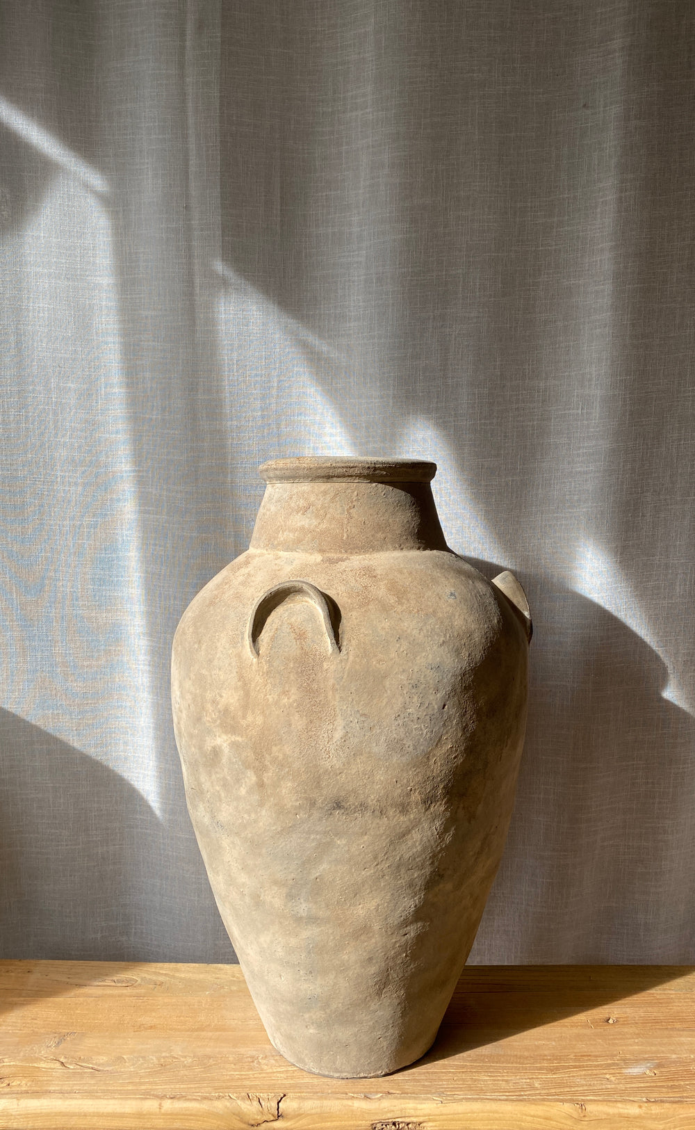 Tapered Terracotta Urn