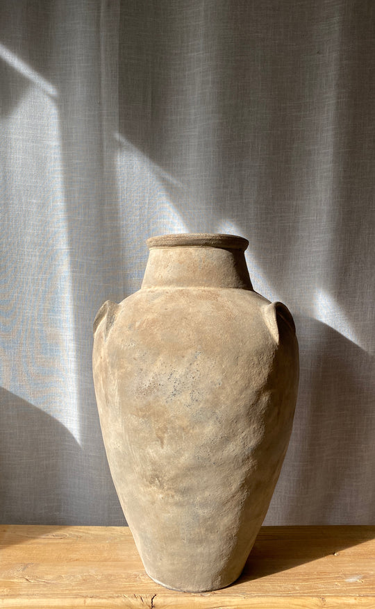 Tapered Terracotta Urn