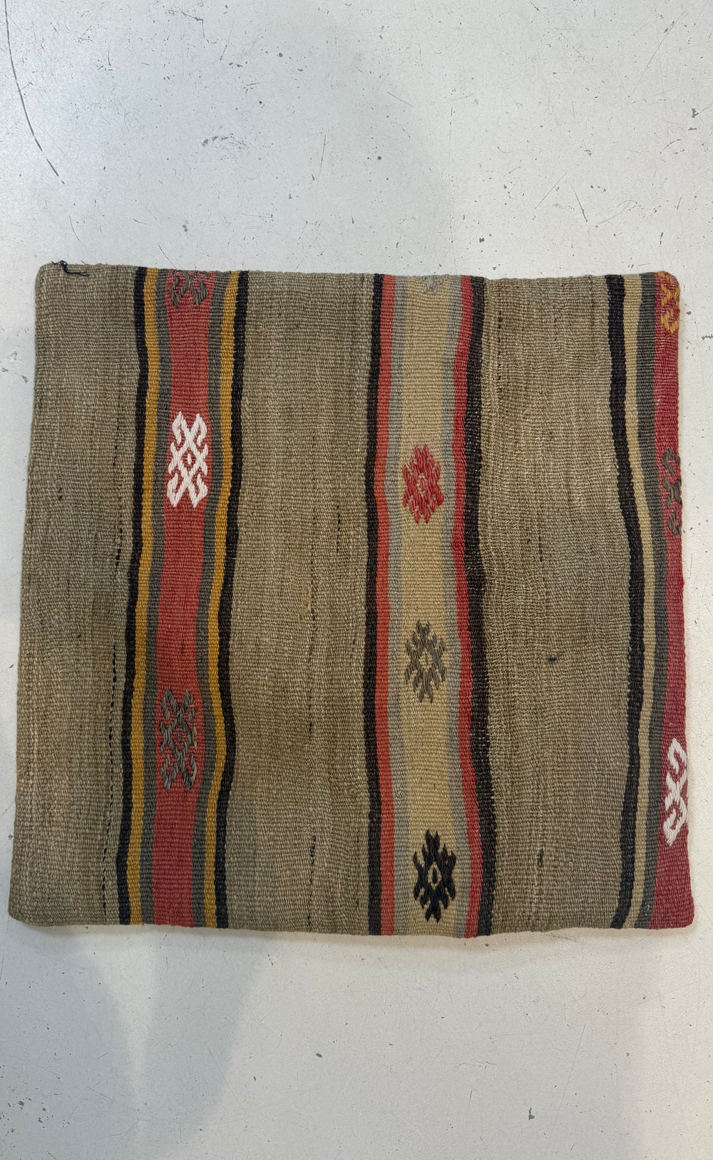 Kilim Cushion Large - B - 50x50 cm