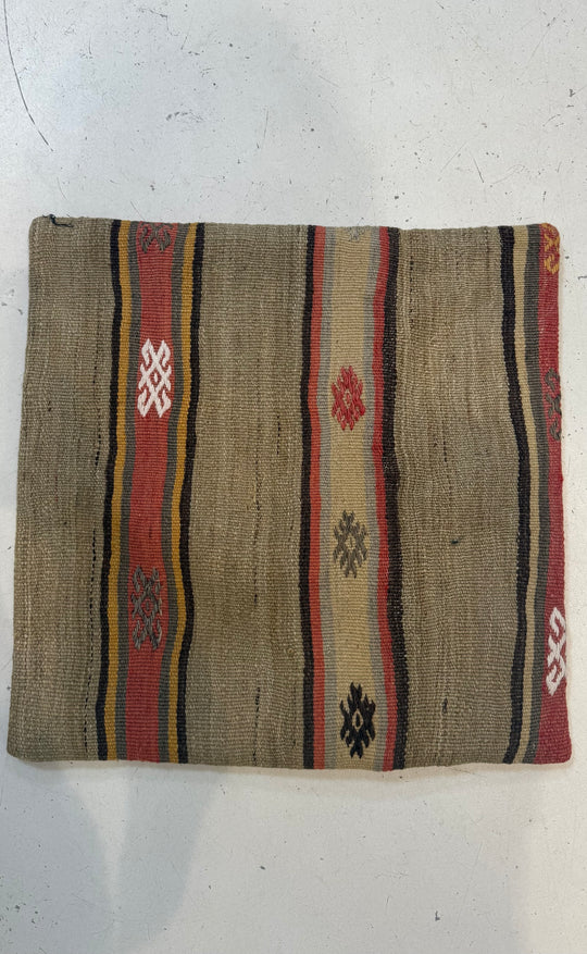Kilim Cushion Large - B - 50x50 cm