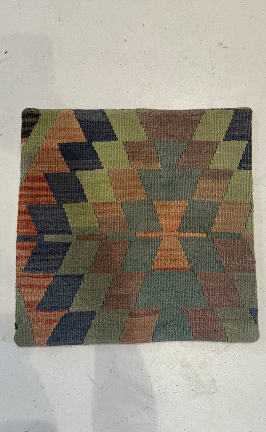 Kilim Cushion Small - A - 40x40