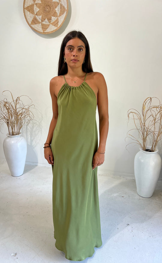 Ghetty Dress Avocado