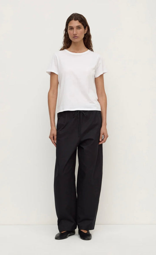 Indi Short Sleeve Tee White