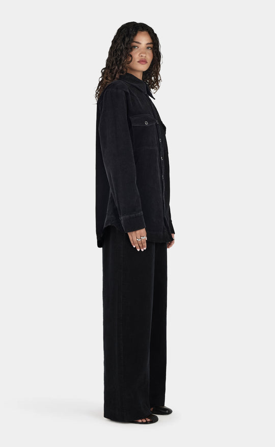 Jackson Cord Jacket Black