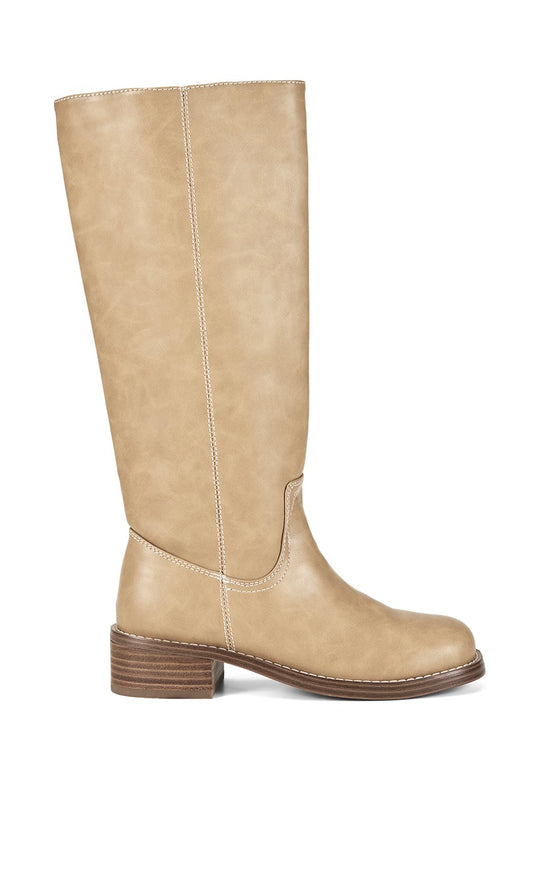 Jamison Boot Caramel Burnished