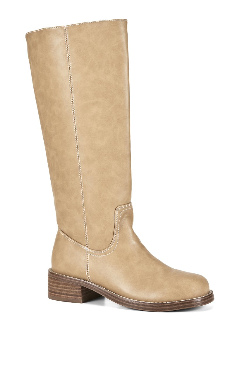 Jamison Boot Caramel Burnished