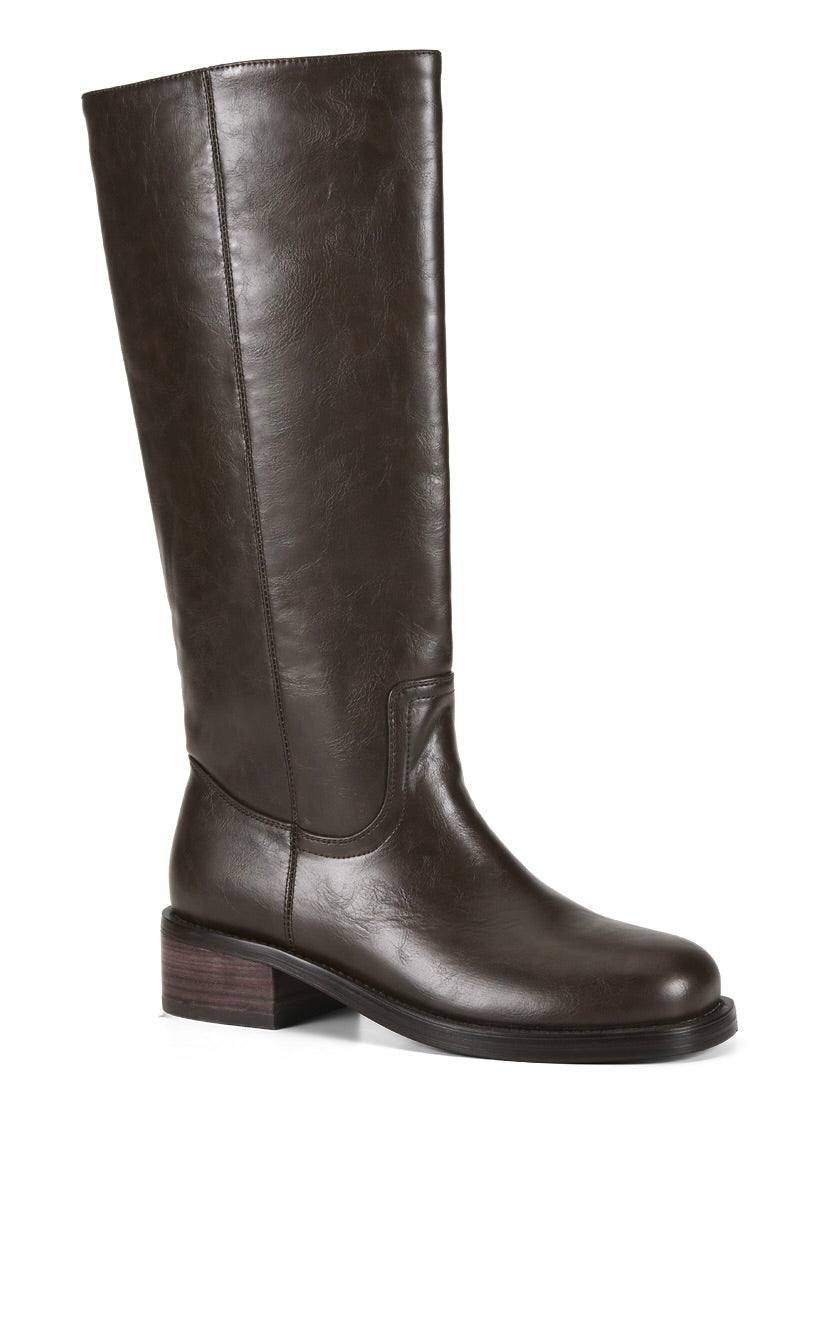Jamison Boot Chocolate Burnished