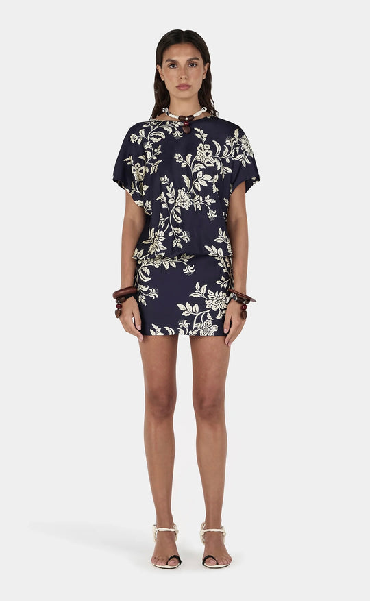 Kodie Mini Dress Moonlit Vine