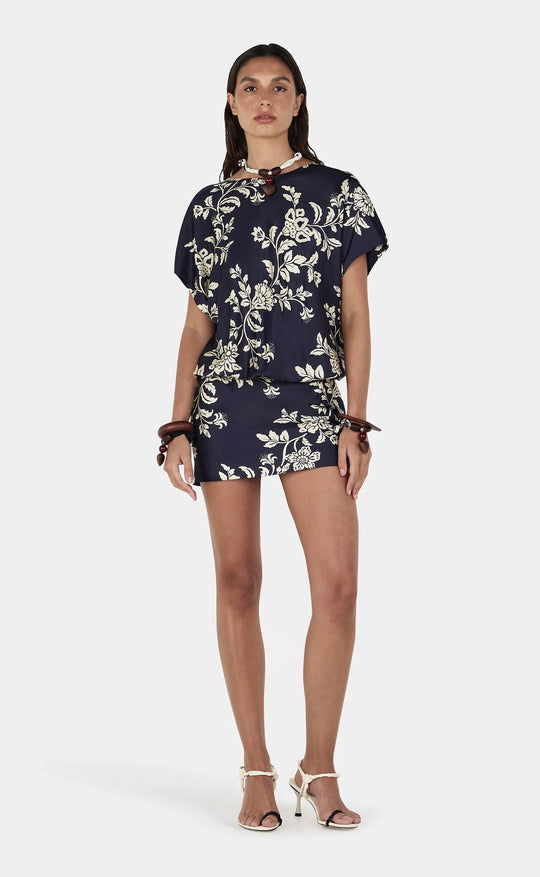 Kodie Mini Dress Moonlit Vine