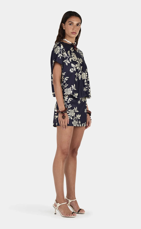 Kodie Mini Dress Moonlit Vine