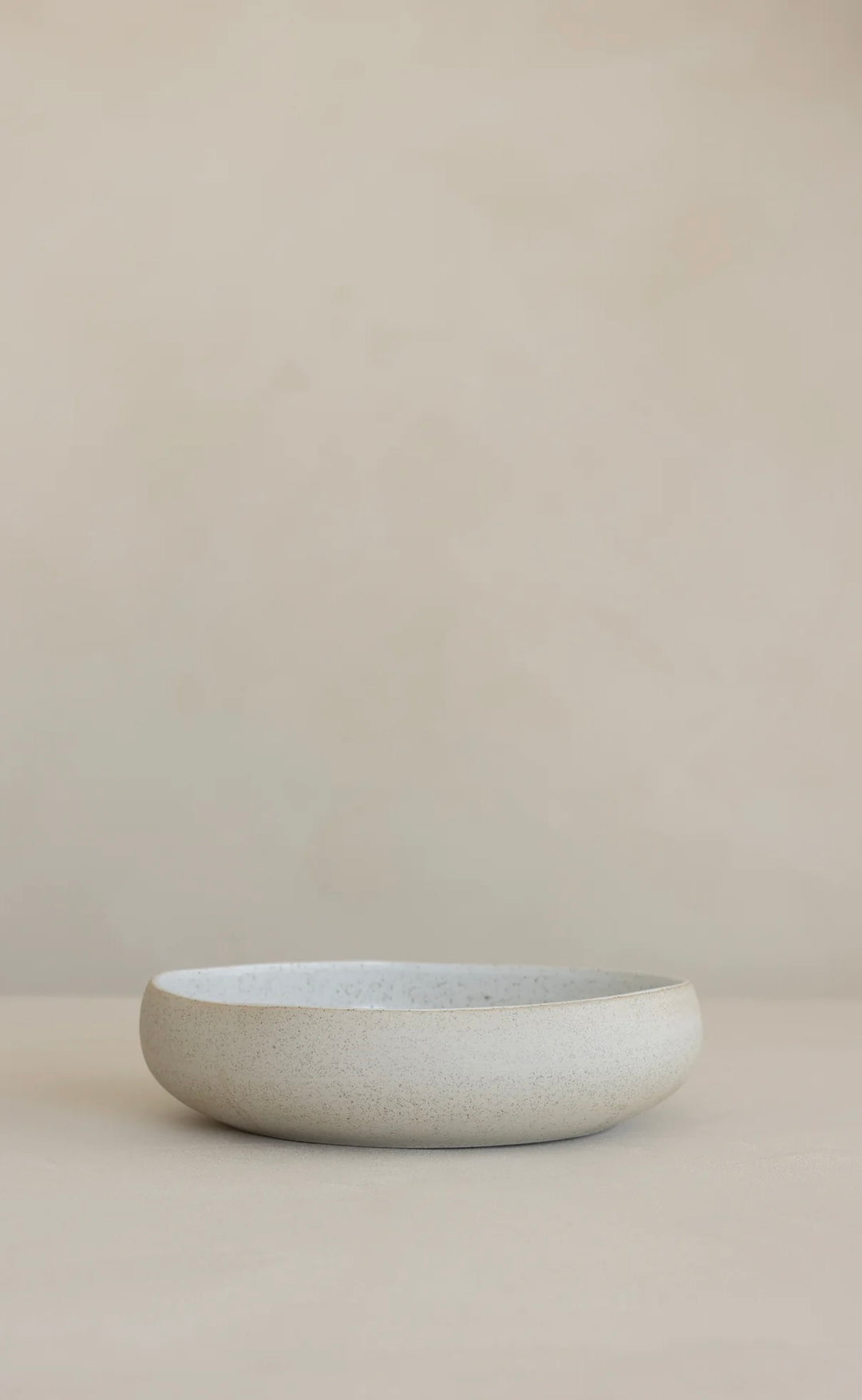 Salad Bowl - White Garden to Table