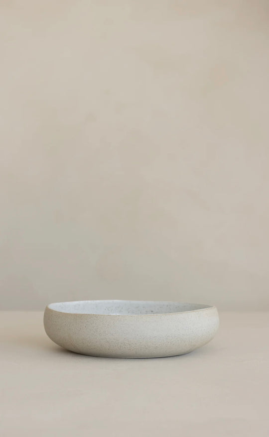 Salad Bowl - White Garden to Table