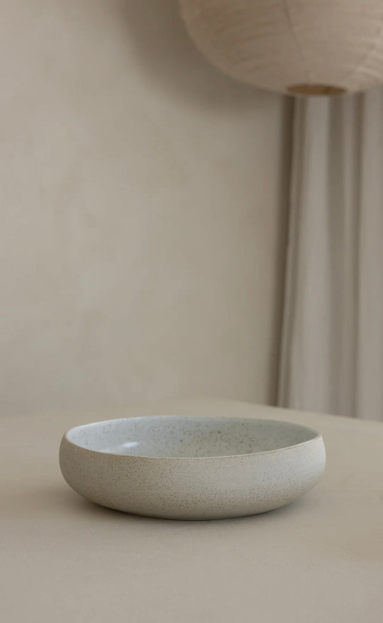 Salad Bowl - White Garden to Table