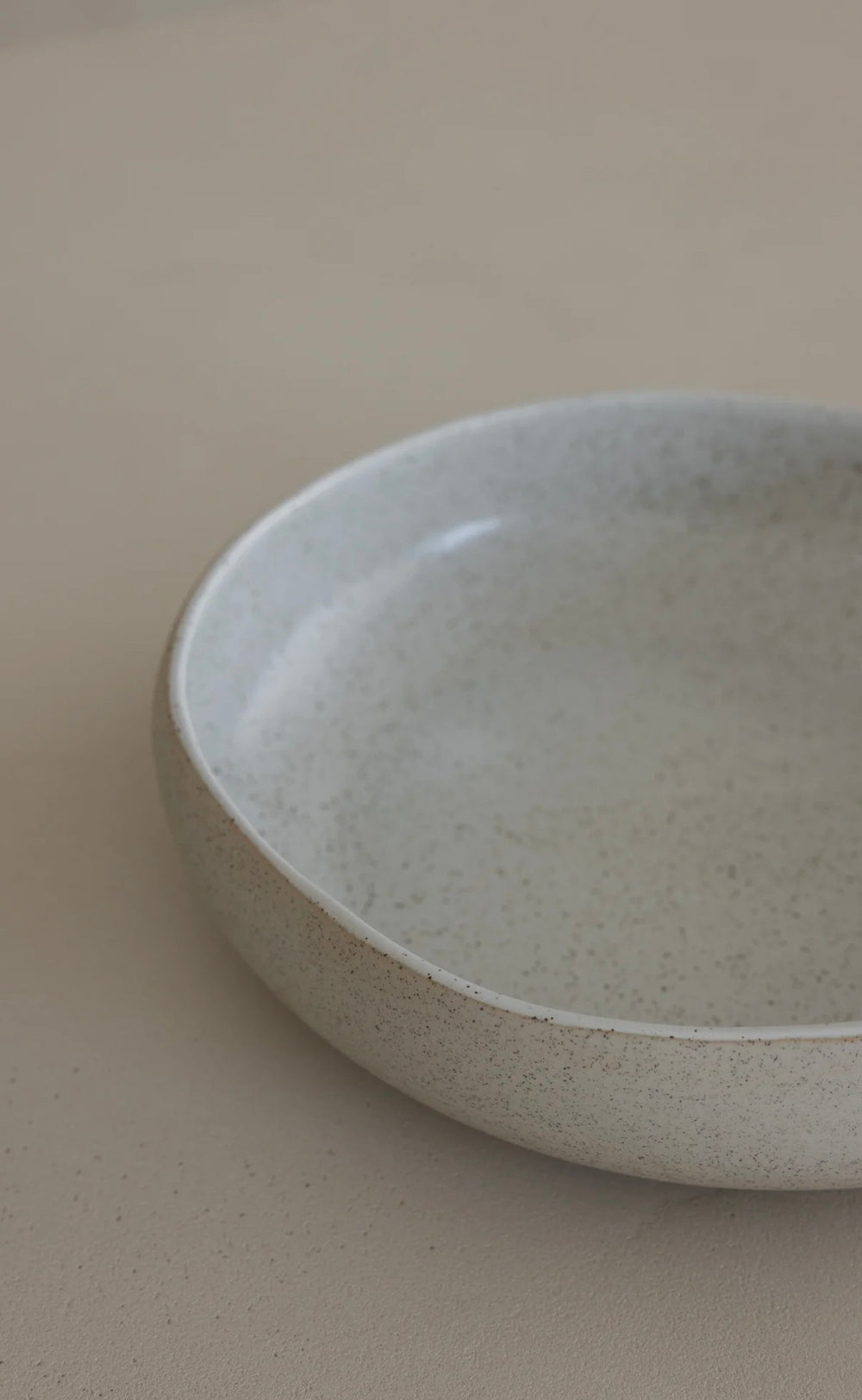 Salad Bowl - White Garden to Table
