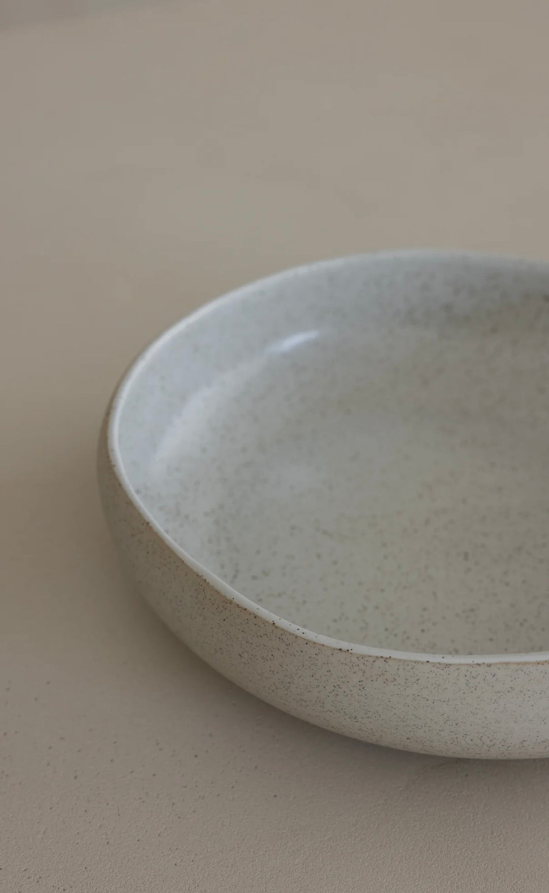 Salad Bowl - White Garden to Table
