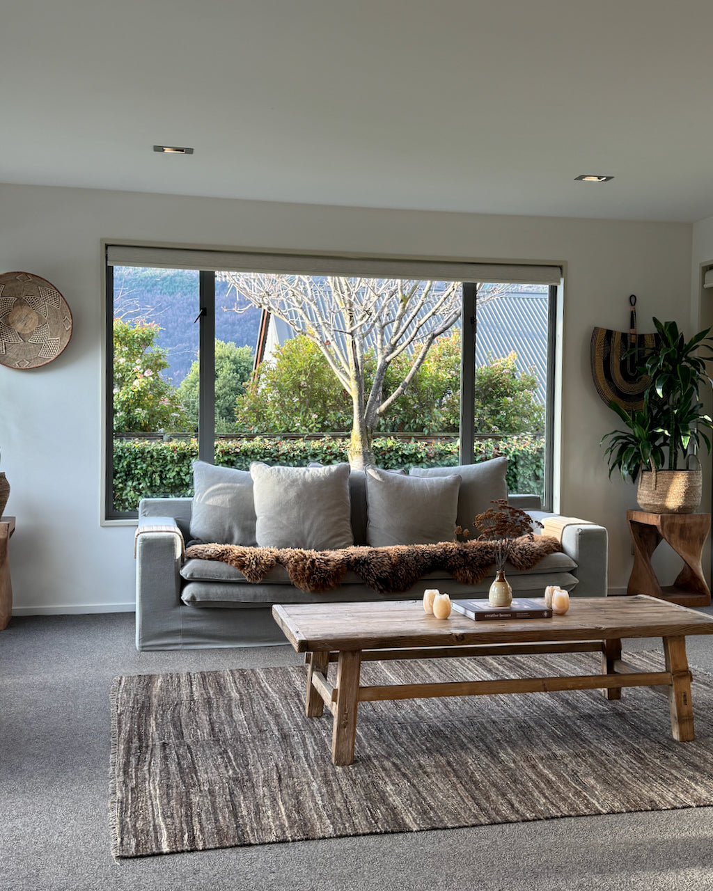 Kilim Rug King L