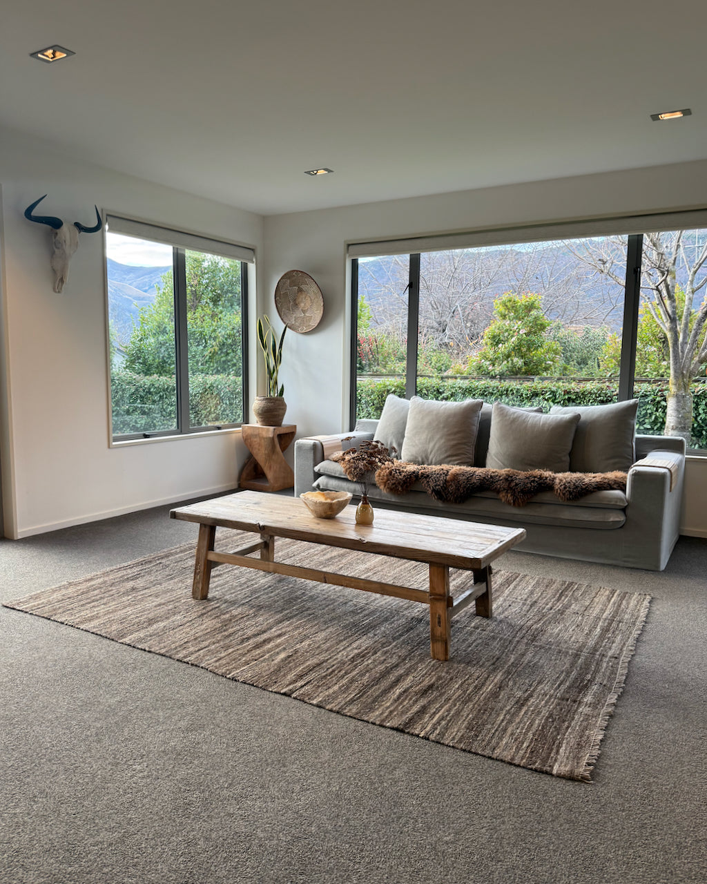Kilim Rug King L